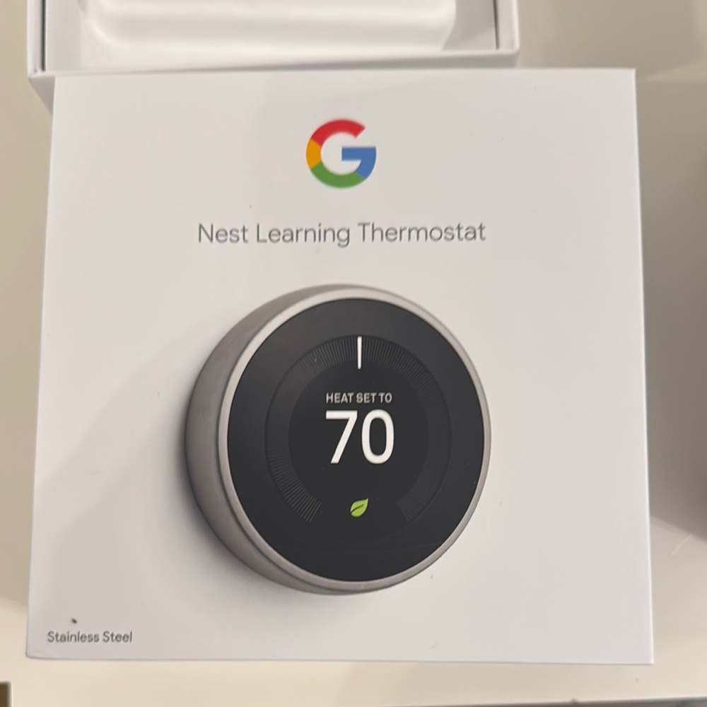 Google Nest Learning Thermostat 3